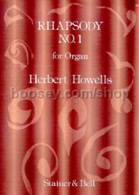 Rhapsody No1 For Organ